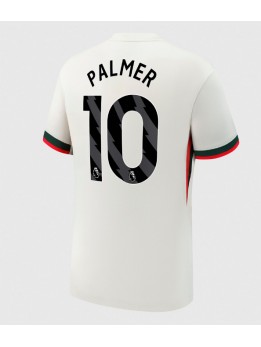 Chelsea Cole Palmer #10 Replika Borta Kläder 2025-26 Kortärmad